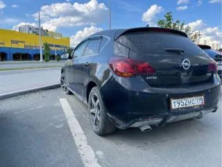 Opel Astra, 2011 года, 180 лс, АКПП, VIN: XUFPE6DJ4C3006836, 2011 года выпуска.