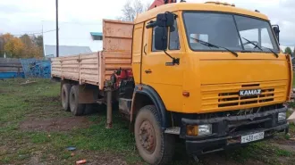 КАМАЗ-65117, 2007 грузовой автомобиль бортовой KAMAZ-65117, 2007 года, идентификационный номер (VIN) XTC65117071140329, год выпуска 2007, гос. номер Т430УЕ 59