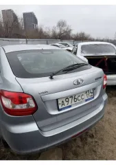 Lada Granta 2015 года, 106 л.с. Автомобиль легковой, марка: LADA, модель: GRANTA, VIN: XTA219170FY151193, год изготовления: 2015.
