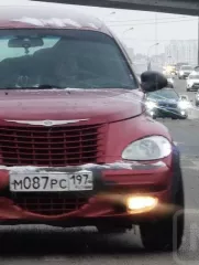 Автомобили легковые: КРАЙСЛЕР ПИТИ КРУИЗЕР 2003, ГОС. РЕГ. ЗНАК М087РС197 VIN 3C4FY58B94T235611 Цвет кузова  кабины : КРАСНЫЙ Тип транспортного средства: Легковой универсал