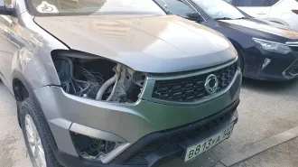 Ssangyong Actyon 2013 года выпуска, VIN: RUMA0B18SE0017744.