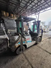 Автопогрузчик TCM FDT30T3Z 2021 г., VIN 2U937721 (162-37721), заводской номер 2U937721 (162-37721).