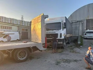 Транспортное средство МАЗ 6312А9 320 010, год изготовления   2012, VIN Y3M6312A9C0000340, цвет   белый