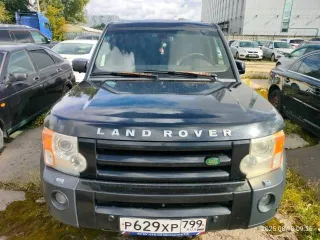 Land Rover Discovery 2007 года, 190 лс, Легковой универсал, Марка, модель: ЛЕНД РОВЕР ДИСКАВЕРИ 3, VIN: SALLAAA148A470456, номер шасси (рамы): SALLAAA148A470456, год выпуска ТС: 2007, номер кузова (кабины): SALLAAA148A470456, цвет: черный, модель/номер двигателя: 276DT/0324298, ГРН: Р629ХР799…