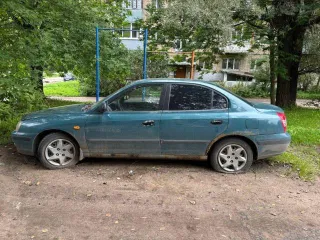 Hyundai Elantra 2005 Hyundai Elantra, 2005 года, 105 лс, 214100 км еще Hyundai Elantra, 2005 года, 105 лс, 214100 км еще Легковой автомобиль марки: HYUNDAI, модель: Elantra 1.6 GL, год выпуска: 2005 г., идентификационный номер (VIN): KMHDM41BP5U114530 дефекты по кузову (трещина на бампере, царапины…