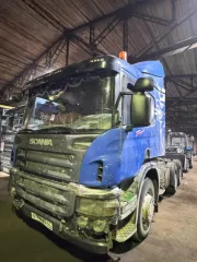 Седельный тягач MAN TGS 33.480 6X4 BBS-WW, 2012 г.в., кузов № WMA26WZZ2DL06 6875, ГРЗ А508КН14.