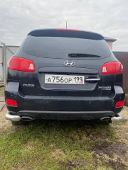 HYUNDAI Santa Fe 2.7 GLS AT 2008 Автомобиль марки HYUNDAI модель Santa Fe 2.7 GLS AT 2008 г.в. VIN-номер KMHSH81DP9U417120 По предварительной договоренности. В месте нахождения имущества. Ознакомление с документацией/информацией об Имуществе осуществляется в период приема заявок путем направления…