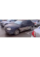 Chery Amulet (A15) 2007, 88 л.с., автомобиль легковой, марка: CHERY, модель: A15, VIN: XUVDA11B170003632, гос. рег. номер: Е176ТК62, год изготовления: 2007