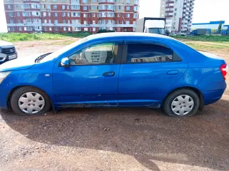 Chevrolet Cobalt 2013, легковой автомобиль марки CHEVROLET, модель Cobalt, год выпуска 2013, идентификационный номер (VIN): XWBJF69VJDA044969. С имуществом можно ознакомиться с момента публикации сообщения о продаже и до окончания приема заявок по предварительной записи на электронную почту…