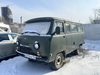 6Спец. пассажирский УАЗ 220695 04 идентификационный номер  VIN  XTT220695K1207831 Спец. пассажирский УАЗ 220695 04 идентификационный номер  VIN  XTT220695K1207831, год выпуска 2018, цвет зеленый, гос рег знак. Е273ОХ134 Тех. описание: Имеются повреждения лакокрасочного покрытия, следы ржавчины.