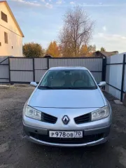 Renault Megane 2006 года, 113 лс, АКПП, автомобиль легковой RENAULT MEGANE II C2E16A115E2, 2006 г.в., модель двигателя K4MC813, цвет (кузова, кабины) светло-серо-голубой, № двигателя R001446, VIN: VF1LM1B0E35401082 Техническое состояние исследуемого автомобиля: требуется проведение ремонтных работ…