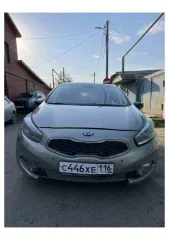 Kia Ceed 2013, 129 лс, 373828 км, АКПП, VIN XWEHN512BE0012580, является предметом залога по требованиям Банк ВТБ (ПАО).
