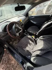 Hyundai Solaris 2011, 123 л.с., 263630 км, идентификационный номер (VIN): Z94CT41DABR031342, год изготовления 2011, механическая коробка передач. Отсутствует аккумулятор.
