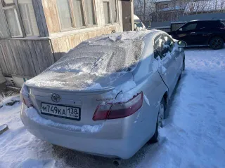 Toyota Camry, 2010, 167 л.с., АКПП, марка, модель ТС: Toyota Camry; тип ТС: легковой; категория ТС: B; год изготовления ТС: 2010; модель, № двигателя: 2AZ B115954; шасси (рама) №: отсутствует; кузов (кабина, прицеп): XW7BE40K40S013365; цвет кузова (кабины, прицепа): серебристый металлик.