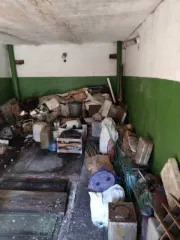 Гараж 18,1 кв.м и земельный участок 19 +/- 2 кв.м в Орле. Адрес: Россия, Орловская область, г. Орел, пер. Левоовражный, д. 1А, ПГК "Лада", линия Б, гараж №249. Кадастровый номер участка: 57:25:0030756:525, кадастровый номер помещения: 57:25:0030756:1337. Находится в совместной собственности…