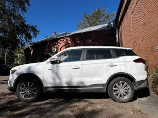 Geely Atlas Pro 2023 года, 177 лс, 53807 км, полный привод, АКПП, VIN Y4K8722D2PB306712