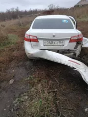 Легковой автомобиль, марка: Renault , модель: Latitude, год изготовления: 2013, цвет: Белый, VIN: X7LAB421A47267751  после дтп, не на ходу