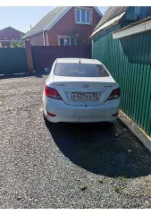 Hyundai Solaris 2013 года, 78 лс, VIN: Z94CT41CADR254723, гос. рег. номер: Р437КА50.