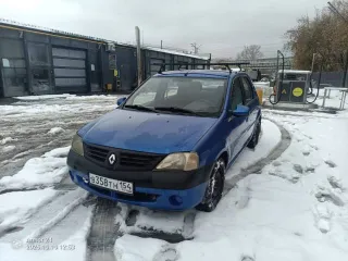 Renault Logan 2007, 87 л.с., 361095 км. Легковой автомобиль, марка: РЕНО, модель: ЛОГАН SR, год изготовления: 2007, цвет: Синий металлик, VIN: X7LLSRAHH7H114168, ПТС: 54 РА 242804, г/н: В358ТН154, масса без нагрузки 1150 кг, вид собственности: индивидуальная.