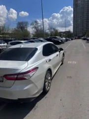 Toyota Camry 2018 года, 181 лс, 140000 км, АКПП, VIN: XW7BF3HK60S101233, гос. номер С184МЕ761.