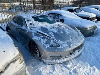 Porsche Panamera 2009 года выпуска, серого цвета. VIN WP0ZZZ97ZAL043312, номер двигателя М484ОА03422.