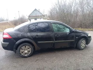 RENAULT MEGANE II C2E16A 2007 <p>легковой прочее RENAULT MEGANE II C2E16A, 2007 г.в., VIN: VF1LM1B0E38320290, цвет: ЧЕРНЫЙ</p>