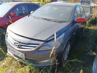 Автомобиль марки Hyundai Solaris, 2014 года выпуска, VIN Z94CN41CAFR354031 Состояние неисправное.