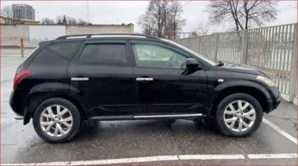 Nissan Murano, идентификационный номер (VIN) JN1TANZ50U0103451, 2008 год выпуска.