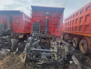 Автомобиль-самосвал Hongyan CQ3406HV39, VIN LZFF31T68MD037381, 2021 года выпуска, гос. рег. знак Р701МН142. Отсутствуют ключи.