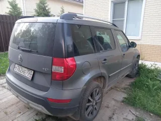 Skoda Yeti 2016 легковой автомобиль марки: SKODA, модель: Yeti, год выпуска: 2016 г., идентификационный номер (VIN): XW8JJ65L1HH700537. Имущество находится в залоге у ПАО "Совкомбанк". С имуществом можно ознакомиться в течение всего периода приема заявок в рабочее время с 09:00 до 18:00 (за…