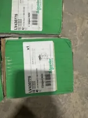 Электротехническое оборудование Schneider Electric 1. Выключатель автоматический трехполюсный, артикул "LV430775" маркировка Schneider Electric Compact NSX16NUi800VUinp8kV - 4 шт.; выключатель-разъединитель, артикул "31364" "Schneider Electric Compakt NSX160N Ui1000VUimp12KV - 1 шт.