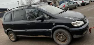 Opel Zafira 2002 года, VIN: W0L0TGF7522282357, госномер К251ТО36.