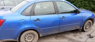 LADA Granta 2016 года выпуска, VIN XTA219010H0446852.