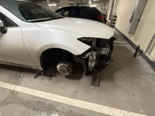 Mazda 3, 2017 года, 105 л.с., 167658 км. Легковой автомобиль, марка: МАZDA, модель: 3, год изготовления: 2017, VIN: JMZBM52Z501515776, г/н: В788ОМ799.