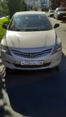 HYUNDAI SOLARIS, 2016, СОЛЯРИС, бежевый, 2016 г.в. Легковой автомобиль: марка HYUNDAI, модель: SOLARIS, VIN: Z94CT41CAHR500616, кузов № Z94CT41CAHR500616. С имуществом можно ознакомиться с момента публикации сообщения о торгах и до окончания периода приема заявок по будням с 10:00 до 17:00 (по МСК…