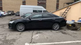 Toyota Camry,
Год выпуска: 2016; 
(VIN) XW7BF4FK70S148392; 
Номер кузова (кабины): XW7BF4FK70S148392; 
Цвет кузова (кабины): ЧЕРНЫЙ МЕТАЛЛИК;
Номер двигателя: H813425; 
Рабочий объем (см?): 2494.0; 
Мощность (кВт/л.с.): 133.100/181.0; 
Тип транспортного средства: Легковые автомобили седан…