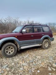 Toyota Land Cruiser Prado 1990 автомобиль легковой Toyota Land Cruiser Prado, 1990 г.в.