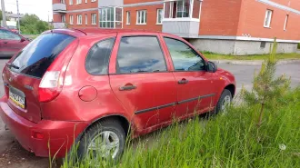 Lada Kalina, VIN: XTA111930C0186058, 2011 год выпуска, госномер О240СА29