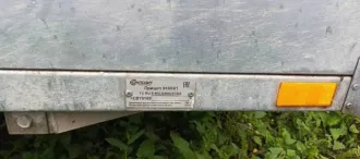 Прицеп автомобильный Композит 9169K1 2024 года, марка: Композит, модель: 9169K1, год изготовления: 2024, идентификационный номер: EB79169K1R0002011