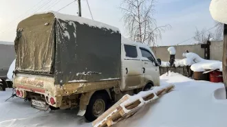 KIA Bongo3, госномер У066МА14