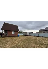 Дом 37,2 м² и земельный участок 600 м² в Тульской обл., Заокский район, деревня Никоновка, улица Весенняя, д.8. Дом 37,2 м², кад. № 71:09:030210:202, земельный участок 600 м², кад. № 71:09:030210:91. Объект может быть приобретен с использованием заемных средств ПАО Сбербанк.