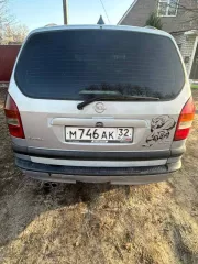 Легковой универсал Марка, модель: ОПЕЛЬ ЗАФИРА Идентификационный номер  VIN : W0L0TGF7532063924  Год выпуска ТС: 2002  Цвет: СВЕТЛО СЕРЫЙ