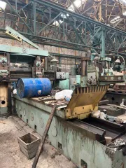 Станок продольно-строгальный 7А 210 1979 года выпуска. Внешне не разукомплектован, возможно отсутствие деталей.