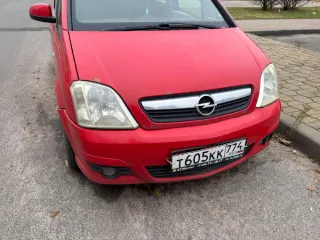 Opel Meriva, 2008, транспортное средство: Opel Meriva, идентификационный номер (VIN): W0L0XCE7584399068, год выпуска: 2008, гос.номер Т605КК774. Тех. описание: заводится от внешнего источника, не передвигается, отсутствует сцепление, так же заржавела тормозная система, возможны и другие дефекты…