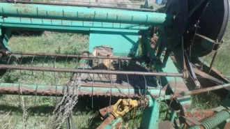 Жатка валковая прицепная ЖВП 4,9, 2012 г.в., заводской номер 2741
