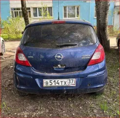 Opel Corsa, 2007 года, 59 лс, транспортное средство – легковой автомобиль, марка/модель – Opel Corsa, год выпуска – 2007, VIN – W0L0SDL6884034212, гос.номер – В514ТХ37.