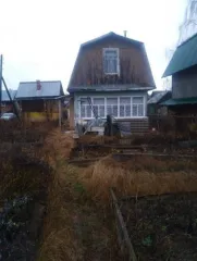 Две трети доли в праве общей долевой собственности на нежилое здание, кадастровый номер 18:05:014007:409, адрес Россия, Удмуртская Республика, Глазовский район, территория СНТ Любитель, дом 27, площадь 16 кв.м. Здание расположено на земельном участке, кадастровый номер 18:05:014007:35, адрес…