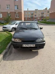 Lada (ВАЗ) 2115, 2004 года, 78 лс, 352 230 км, автомобиль легковой, ВАЗ 21150 SAMARA, 2004 г/в, ГРЗ С 479 АЕ 40, VIN XTA21150043755218, цвет – черный