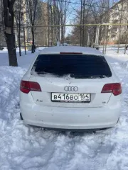 Audi A3 2009, 102 лс, 337774 км, АКПП, идентификационный номер (VIN) WAUZZZ8P9AA075730, наименование (тип) ЛЕГКОВОЙ, категория B, год изготовления 2009, № шасси (рамы) ОТСУТСТВУЕТ, № кузова WAUZZZ8P9AA075730, цвет кузова (кабины, прицепа) БЕЛЫЙ
