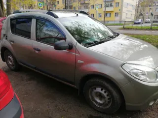 Renault Sandero, 2011 Автомобиль: хэтчбэк RENAULT SANDERO VIN X7LBSRB2HBH457673 год выпуска: 2011. Пробег 228 000 км., техническое состояние удовлетворительное
